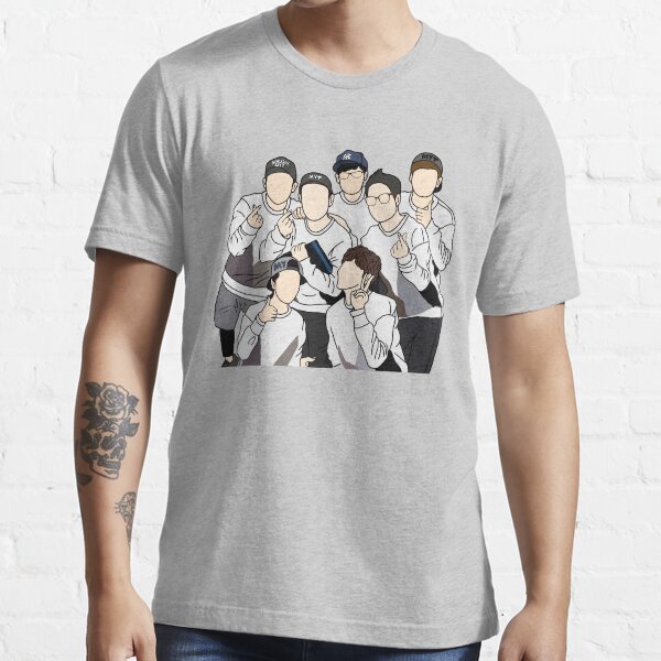 Running man t shirt korea Sale