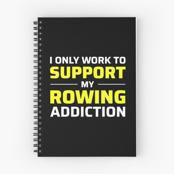 Item preview, Crew Rowing Row Team Boat Oar Rower Funny Saying Gift designed and sold by TastefulTees.