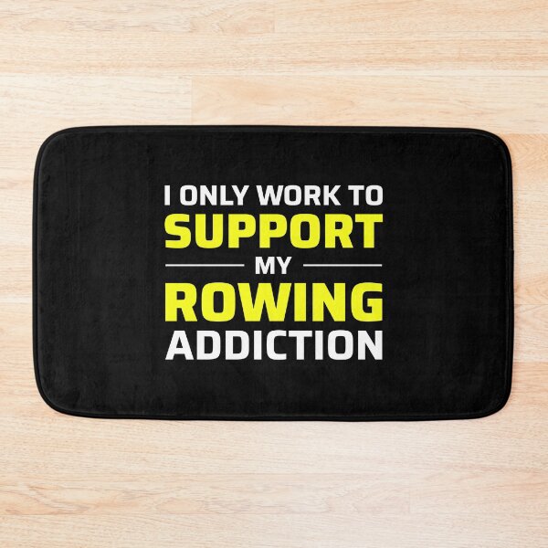 Item preview, Crew Rowing Row Team Boat Oar Rower Funny Saying Gift designed and sold by TastefulTees.