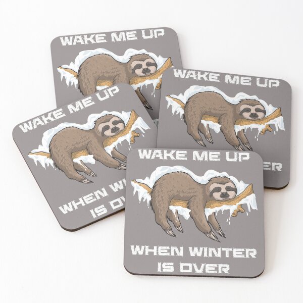 Item preview, Wake Me Up When Winter Is Over designed and sold by RaRa-Design.