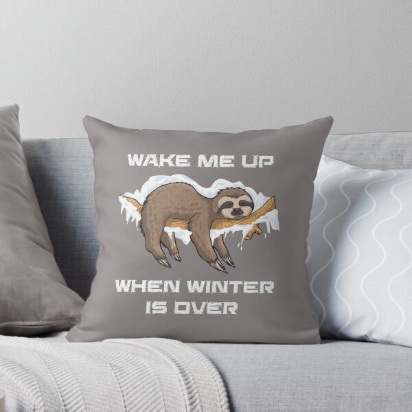 Item preview, Wake Me Up When Winter Is Over designed and sold by RaRa-Design.