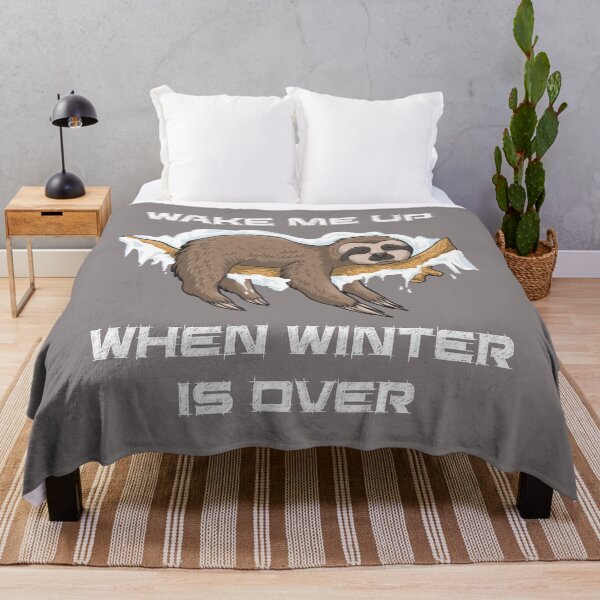 Item preview, Wake Me Up When Winter Is Over designed and sold by RaRa-Design.
