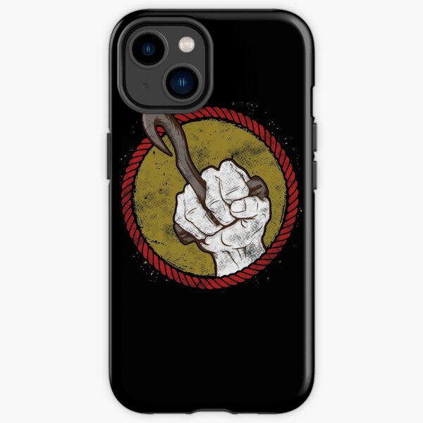 Longshoreman Hook Graphic iPhone Tough Case