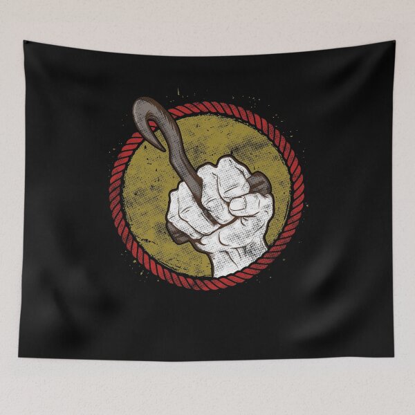 Item preview, Longshoreman Hook Graphic designed and sold by EverythingKawai.