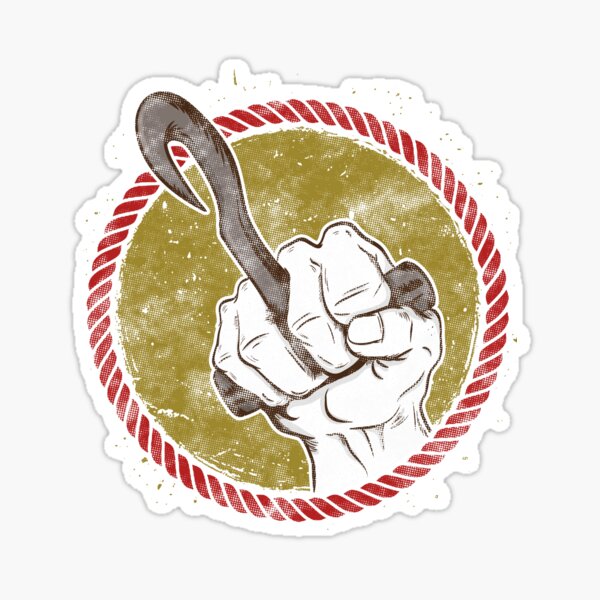 Item preview, Longshoreman Hook Graphic designed and sold by EverythingKawai.