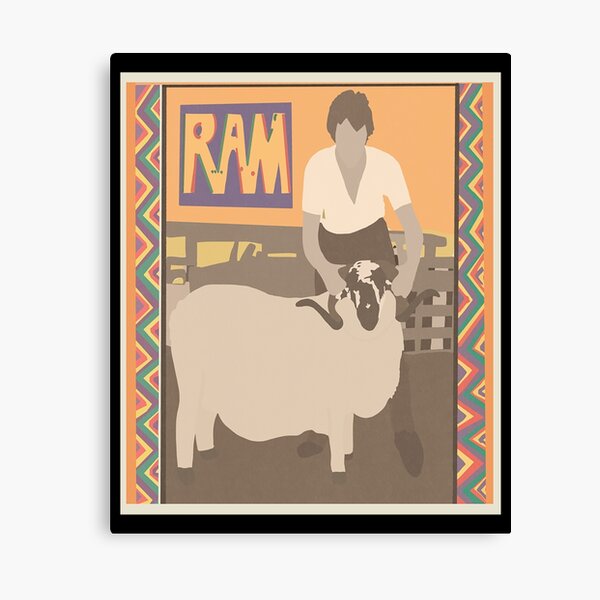 RAM Canvas Print