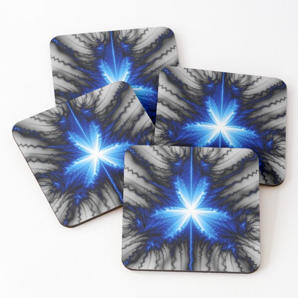 Item preview, Electric Fractal Bloom designed and sold by PsychedelicPour.