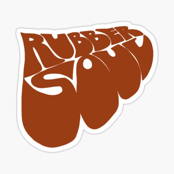 Rubber Soul Sticker