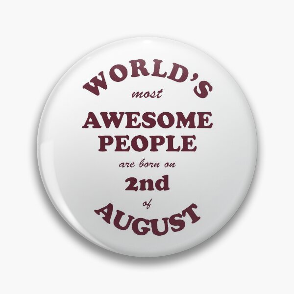 Artikelvorschau, Awesome People werden am 2. August geboren entworfen und verkauft von beloknet.