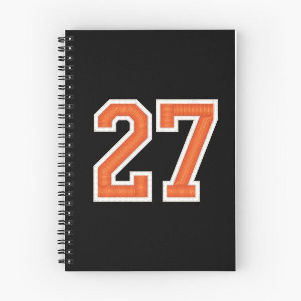 Item preview, Sports Number 27 Jersey twenty-seven Orange designed and sold by elhefe.