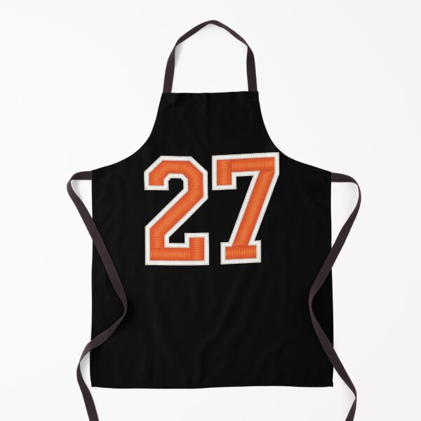 Item preview, Sports Number 27 Jersey twenty-seven Orange designed and sold by elhefe.