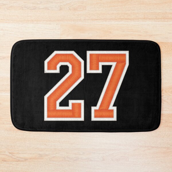 Item preview, Sports Number 27 Jersey twenty-seven Orange designed and sold by elhefe.