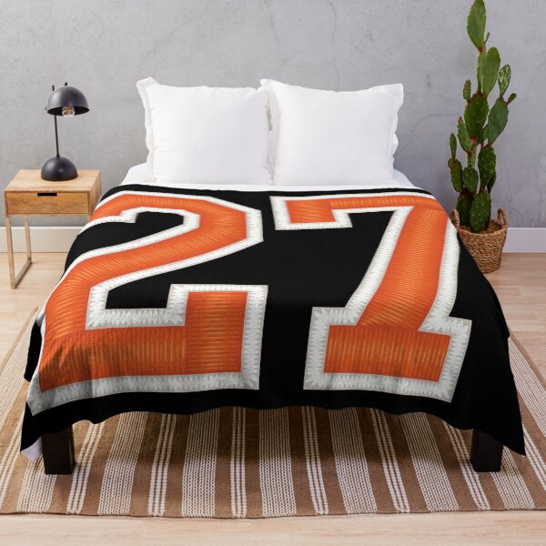 Item preview, Sports Number 27 Jersey twenty-seven Orange designed and sold by elhefe.