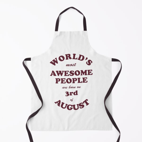 Item preview, Awesome People are born on 3rd of August designed and sold by beloknet.