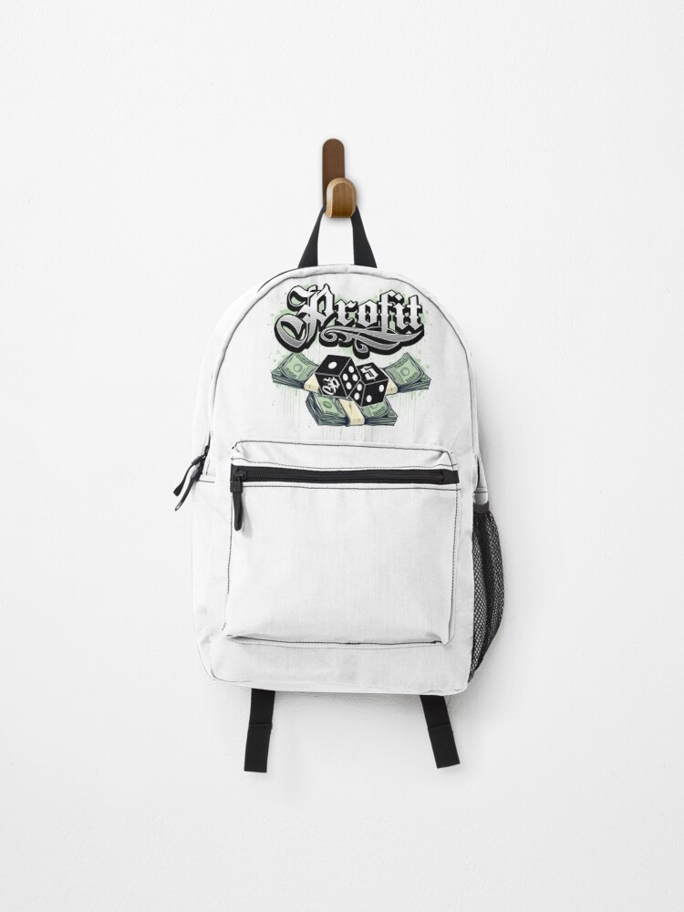 Thumbnail 1 of 3, Backpack, PROFIT DRIP designed and sold by AFNF-CLOTHING-.