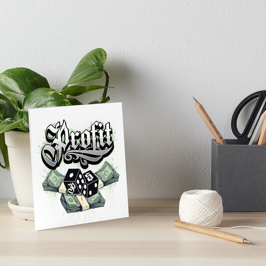 Item preview, Art Board Print designed and sold by AFNF-CLOTHING-.