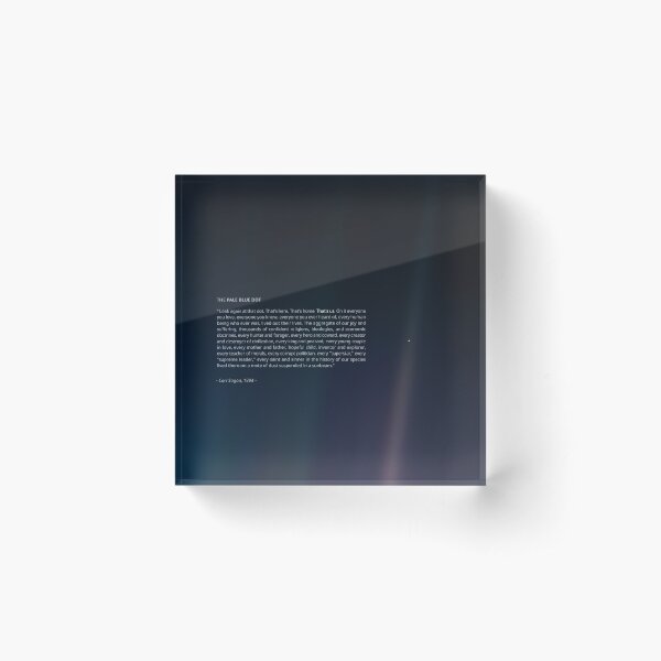 Item preview, The Pale Blue Dot  designed and sold by SurfolioPrints.