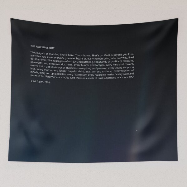 Item preview, The Pale Blue Dot  designed and sold by SurfolioPrints.