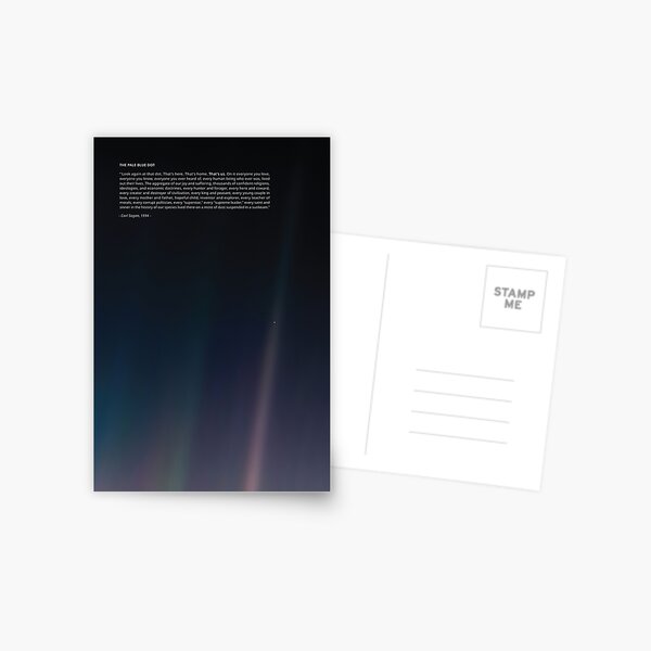 Item preview, The Pale Blue Dot  designed and sold by SurfolioPrints.
