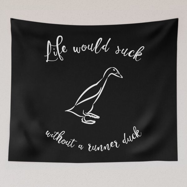 Item preview, Life would suck without a runner duck - runner duck t-shirt design designed and sold by Camisetita.