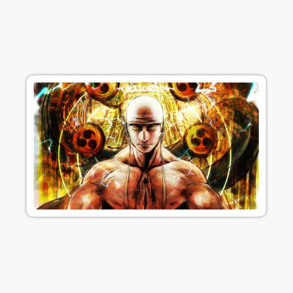 One Piece Eneru Stickers Redbubble