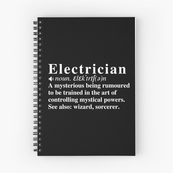 Item preview, Funny Electrician Definition designed and sold by mind-illusions.