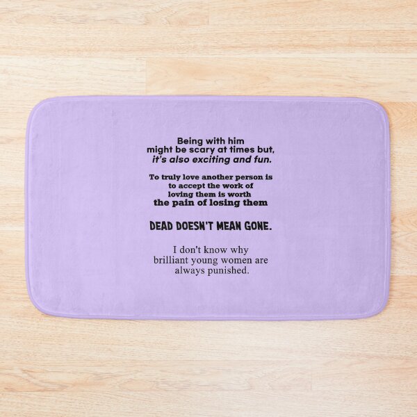 Item preview, The Haunting Of Bly Manor quotes, sticker pack designed and sold by SerenaMinimal.