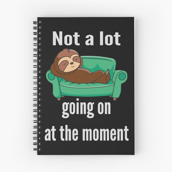 Item preview, Not a lot going on at the moment  designed and sold by DarkHumorstore.