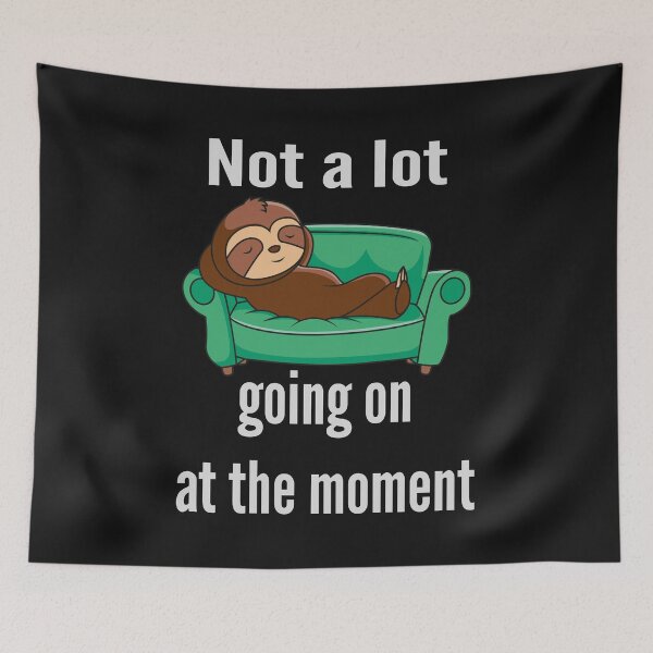 Item preview, Not a lot going on at the moment  designed and sold by DarkHumorstore.