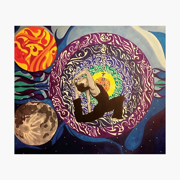 Center of Gravity Photographic Print