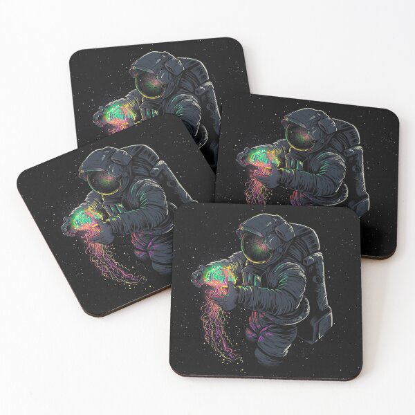 Item preview, Astronaut in awe - space designed and sold by Epic-Failure.
