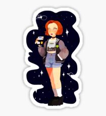 Super 90's Scully unlocked Sticker