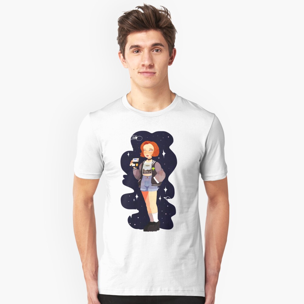 scully t shirt