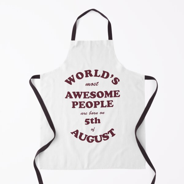 Item preview, Awesome People are born on 5th of August designed and sold by beloknet.