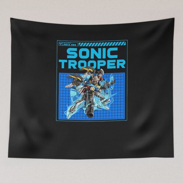 Item preview, Sonic Trooper designed and sold by CrimsonKnights.