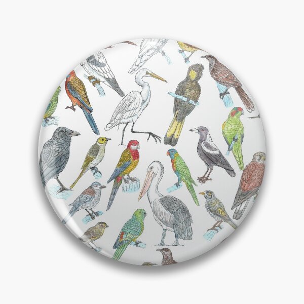Item preview, Collection of South Australian Birds designed and sold by bangart.