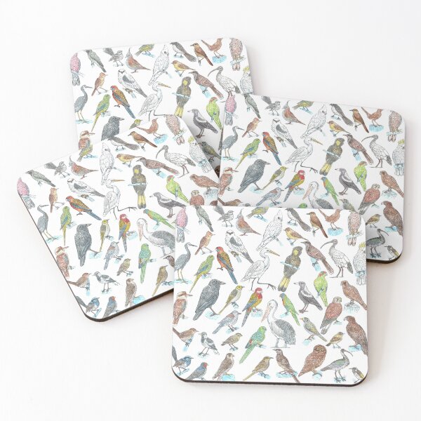Item preview, Collection of South Australian Birds designed and sold by bangart.