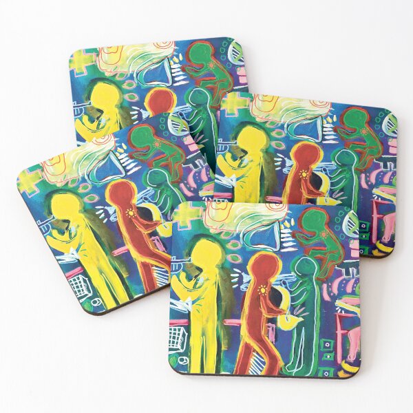 Item preview, funky dudes tunes designed and sold by lunarvevo.