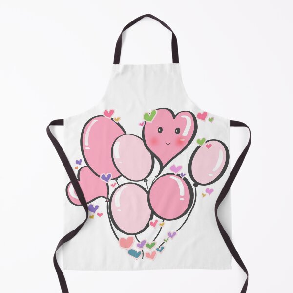 Item preview, Pink color balloons - Cute Love designed and sold by Aerithcloud01.