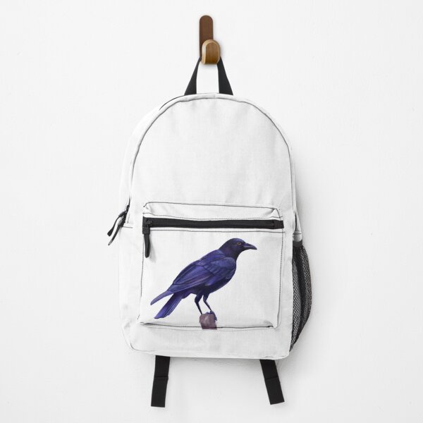 Item preview, crow painting: clever crow designed and sold by kir-art.