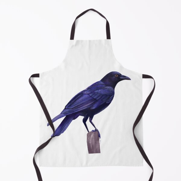 Item preview, crow painting: clever crow designed and sold by kir-art.
