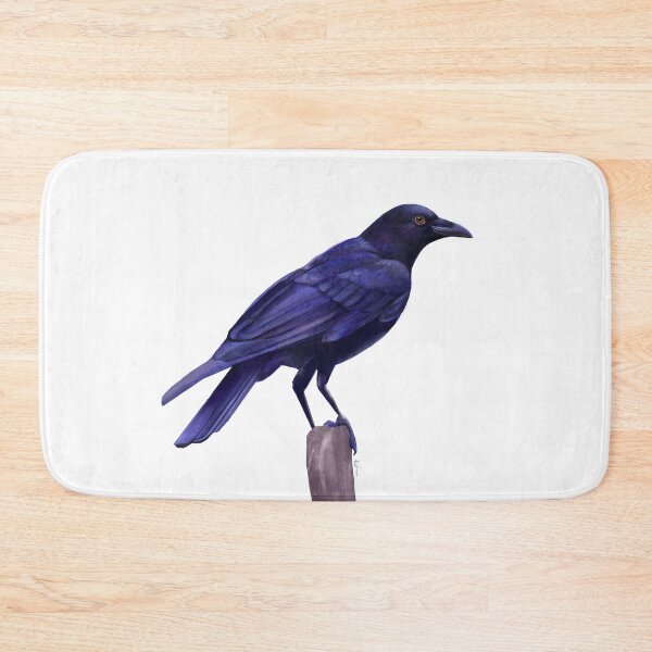Item preview, crow painting: clever crow  designed and sold by kir-art.