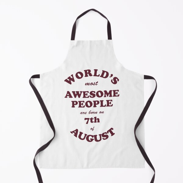 Item preview, Awesome People are born on 7th of August designed and sold by beloknet.
