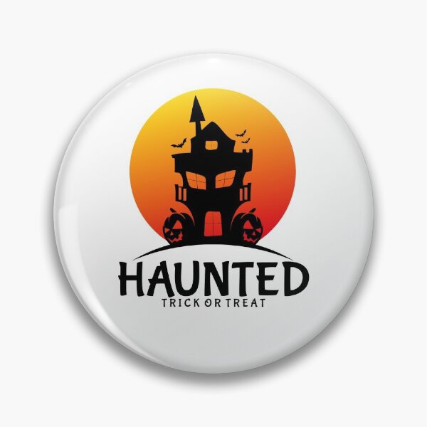 Item preview, HAUNTED trick or treat hallowen artwork designed and sold by Xainny.
