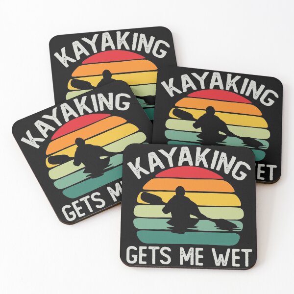Item preview, Kayaking Gets Me Wet designed and sold by Urlan.