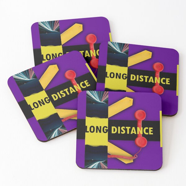 Item preview, Long Distance Call | Red Telephone Art designed and sold by DiNiL.