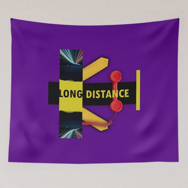 Item preview, Long Distance Call | Red Telephone Art designed and sold by DiNiL.