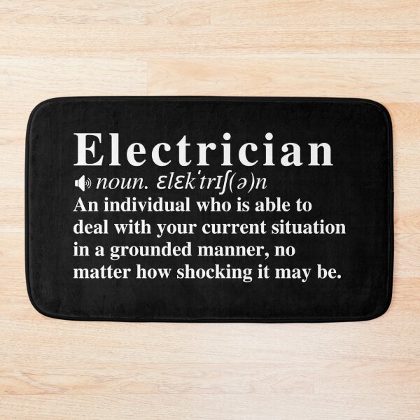 Item preview, Funny Electrician Definition designed and sold by mind-illusions.