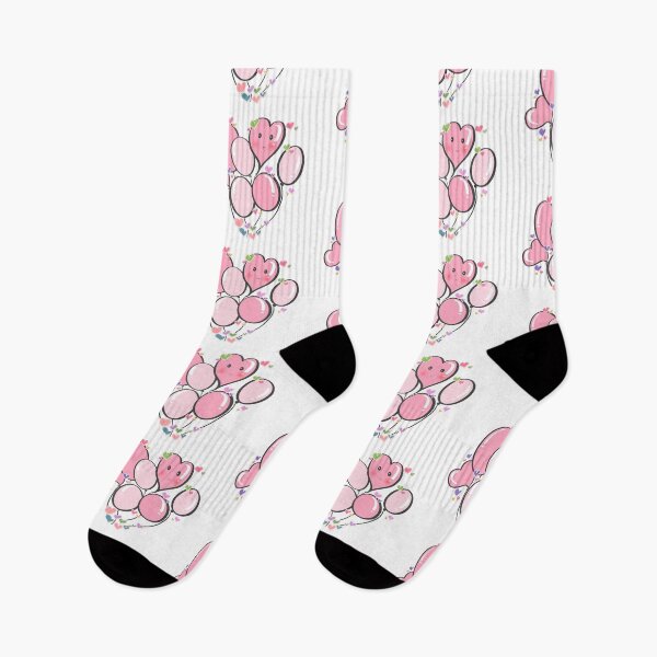 Item preview, Pink color balloons - Cute Love designed and sold by Aerithcloud01.