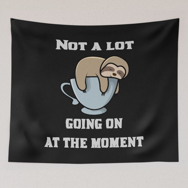 Item preview, Not a lot going on at the moment  designed and sold by DarkHumorstore.